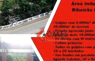 Imagem: O depósito possui 6.000m² de Área e está localizado em