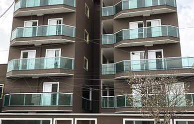 Imagem: O apartamento possui 2 Dormitórios, 1 Banheiro, 45m² de Área