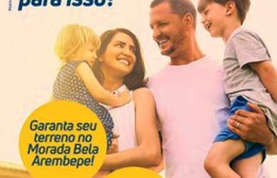 Imagem: O terreno possui 180m² de Área e está localizado em Arembepe