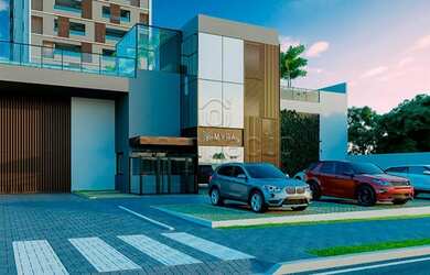 Imagem: O apartamento possui 2 Dormitórios, 3 Banheiros, 2 Vagas na