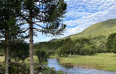 Imagem 4: Chácara em Urubici com Rio