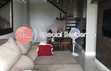 Imagem: O apartamento na cobertura possui 4 Dormitórios, 5 Banheiros