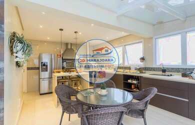 Imagem: O apartamento possui 4 Dormitórios, 5 Banheiros, 5 Vagas na