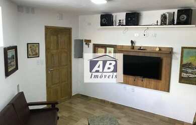 Imagem: A casa possui 2 Dormitórios, 2 Banheiros, 80m² de Área e