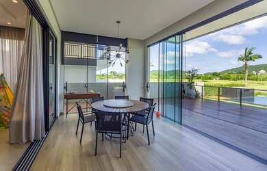 Imagem 8: LINDA CASA NO CONDOMÍNIO RESERVA GOLF CLUB PARA LOCAÇÃO ANUAL