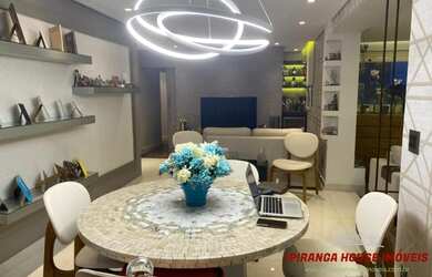 Imagem: O apartamento possui 4 Dormitórios, 3 Banheiros, 2 Vagas na