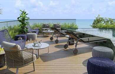 Imagem 3: Investimento pé na areia na praia do Bessa em João Pessoa. Pertinho...