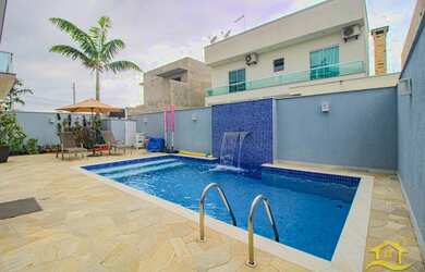 Imagem 1: Casa - SOBRADO NOVO no bairro Bougainvillée IV, 0 metros da praia, Peruíbe-São...