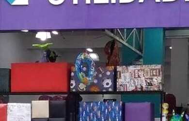 Imagem: O depósito possui 180m² de Área e está localizado em Jardim