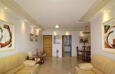 Imagem: O apartamento possui 3 Dormitórios, 3 Banheiros, 3 Vagas na