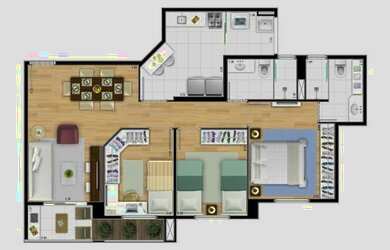 Imagem 15: Apartamento para Locação 80m2, 3 dorm, 1 Vagas - Moóca