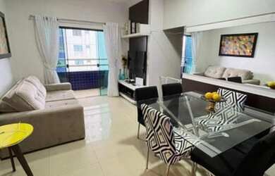 Imagem: O apartamento possui 3 Dormitórios, 2 Banheiros, 2 Vagas na