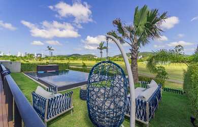 Imagem 6: LINDA CASA NO CONDOMÍNIO RESERVA GOLF CLUB PARA LOCAÇÃO ANUAL