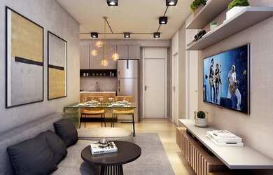 Imagem 14: Apartamento para venda tem 36,8 metros quadrados com 2 quartos em Bela Vista - São Paulo