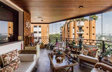 Imagem 1: Apartamento para venda, 320 m², aceita permuta, Alto de Pinheiros - São Paulo - SP