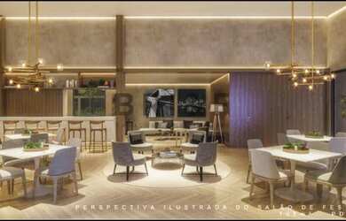 Imagem 4: Apartamento à venda novo 100 m2 pronto com 2 suítes 2 vagas varanda...