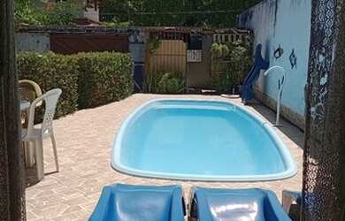 Imagem: A pousada chalé possui 1 Dormitório, 1 Vaga na garagem e