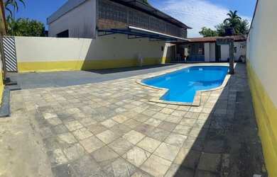 Imagem 2: Local p festa. Churrasqueira