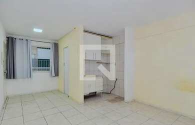 Imagem: O studio possui 1 Dormitório, 1 Banheiro, 32m² de Área e