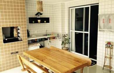 Imagem: O apartamento possui 3 Dormitórios, 3 Banheiros, 2 Vagas na