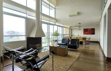 Imagem: O apartamento na cobertura possui 3 Dormitórios, 4 Banheiros