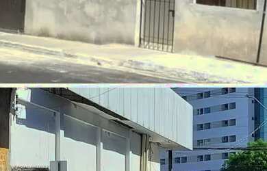 Imagem: A casa possui 3 Dormitórios, 2 Banheiros, 1 Vaga na garagem