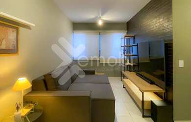 Imagem: O apartamento possui 2 Dormitórios, 2 Banheiros, 1 Vaga na