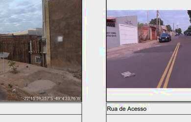 Imagem: A casa possui 1 Dormitório, 1 Banheiro, 1 Vaga na garagem