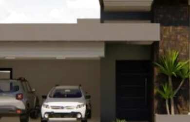 Imagem: A casa em condomínio possui 3 Dormitórios, 4 Banheiros, 4