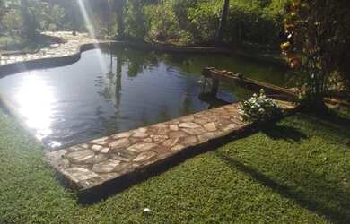 Imagem: A chácara possui 283140m² de Área e está localizado em São