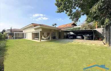 Imagem: A casa em condomínio possui 3 Dormitórios, 5 Banheiros, 5