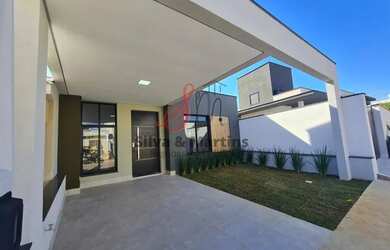 Imagem: A casa em condomínio possui 3 Dormitórios, 3 Banheiros, 2