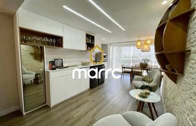 Imagem 4: Maravilhoso apartamento a venda de porteira fechada no Helbo