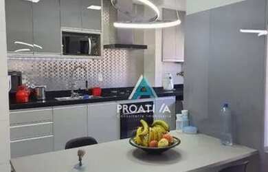 Imagem: O apartamento possui 2 Dormitórios, 1 Banheiro, 2 Vagas na