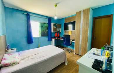 Imagem 11: Casa Duplex c 3 Suites no Forest Hill Mobiliado Edicula com Churrasqueira