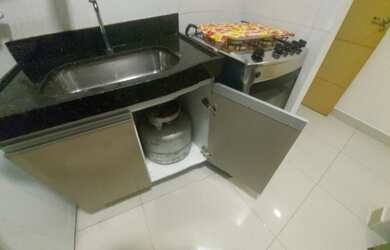 Imagem 3: Apartamento para aluguel possui 55 metros quadrados com 2 quartos altiplano