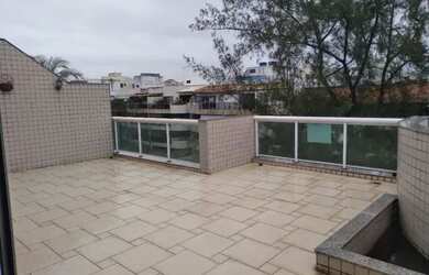 Imagem: O apartamento na cobertura possui 4 Dormitórios, 4 Banheiros