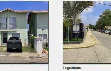 Imagem: A casa possui 4 Dormitórios, 1 Banheiro, 3 Vagas na garagem