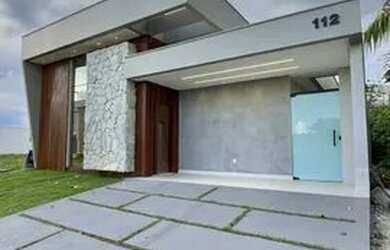 Imagem: A casa em condomínio possui 3 Dormitórios, 5 Banheiros, 4