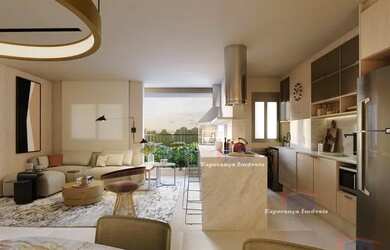 Imagem: O apartamento possui 2 Dormitórios, 2 Banheiros, 2 Vagas na