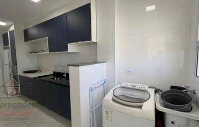 Imagem 8: Apartamento mobiliado vista mar 2 quartos aluguel definitivo pacote por R$3.600 Mirim Prai