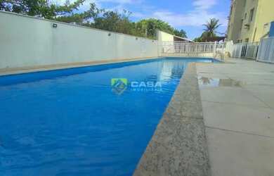 Imagem: O apartamento possui 2 Dormitórios, 2 Banheiros, 1 Vaga na