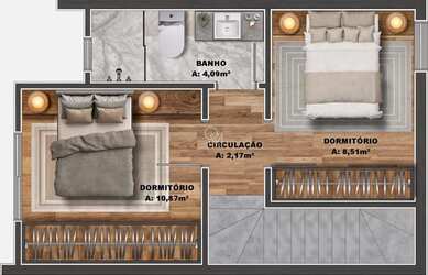 Imagem 5: Sobrado triplex à venda no bairro Bela Vista - Caxias do Sul