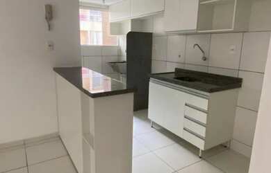 Imagem: O apartamento possui 2 Dormitórios, 2 Banheiros, 1 Vaga na