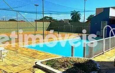 Imagem: A casa em condomínio possui 4 Dormitórios, 2 Banheiros, 4