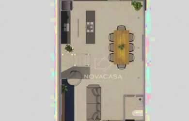 Imagem 4: Casa Geminada com 3 dormitórios à venda, 151 m² por R$ 850.000 - Santa...