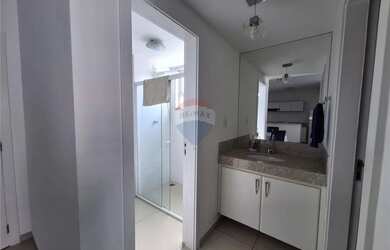 Imagem 16: Apartamento de quarto e sala, todo mobiliado com vaga de garagem no Centro...