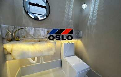 Imagem 9: CASA/SOBRADO COM 04 SUÍTES NO CONDOMÍNIO JARDINS BOLONHA EM SENADOR...