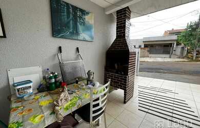 Imagem 6: Casa Jardim Campo Alegre. Churrasqueira, 100m² de Área, 2 Vagas na garageme2...