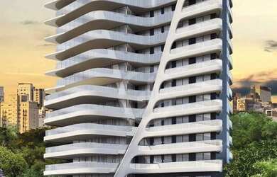 Imagem: O apartamento possui 4 Dormitórios, 5 Banheiros, 5 Vagas na